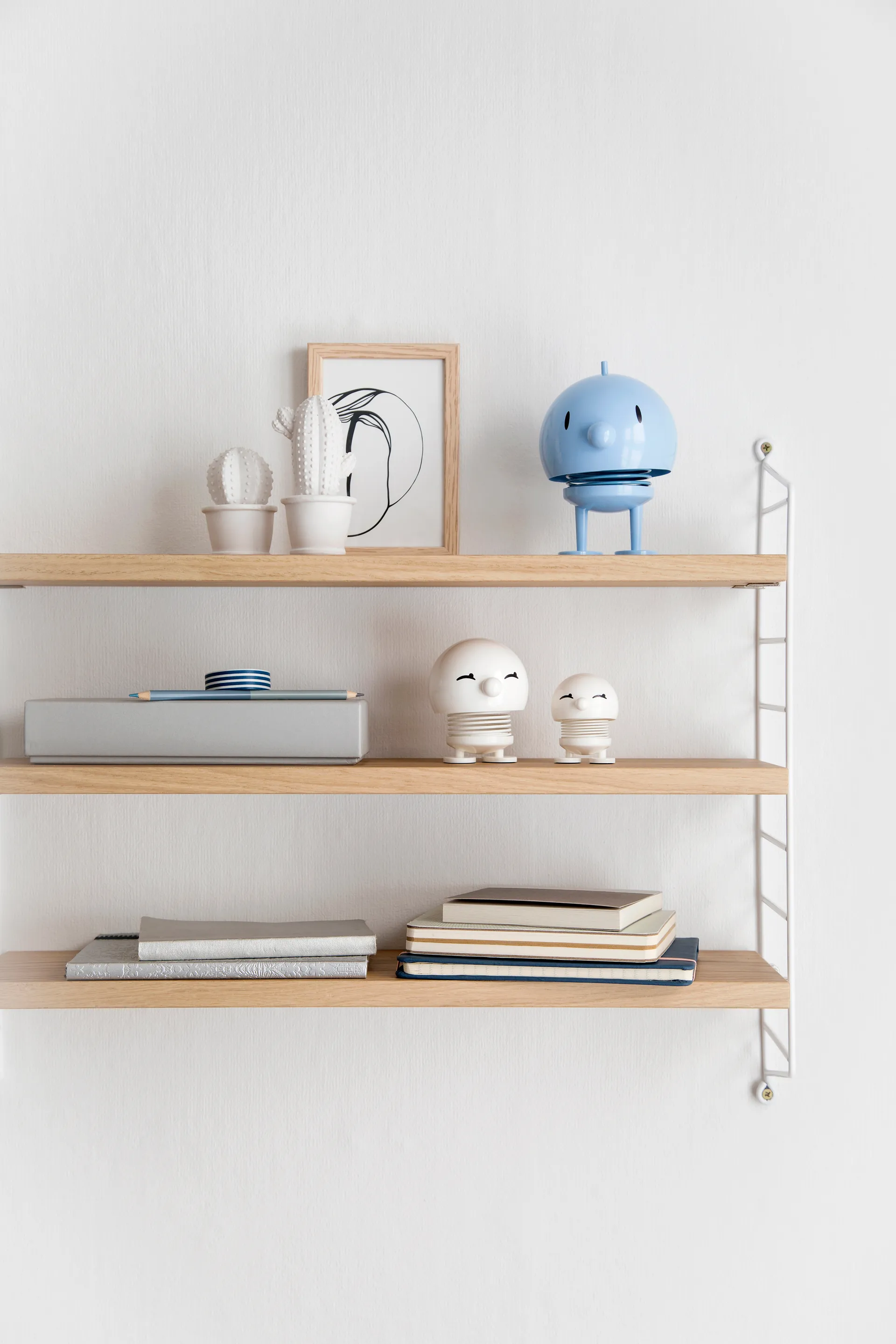 Hoptimist Bimble M -hahmo, White Hoptimist