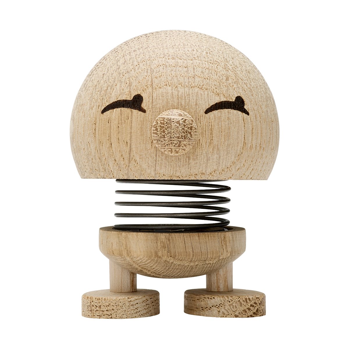 Hoptimist Bimble S -hahmo Raw oak | Skandinaavinen Sisustus | Puuhahmot | Ruskea