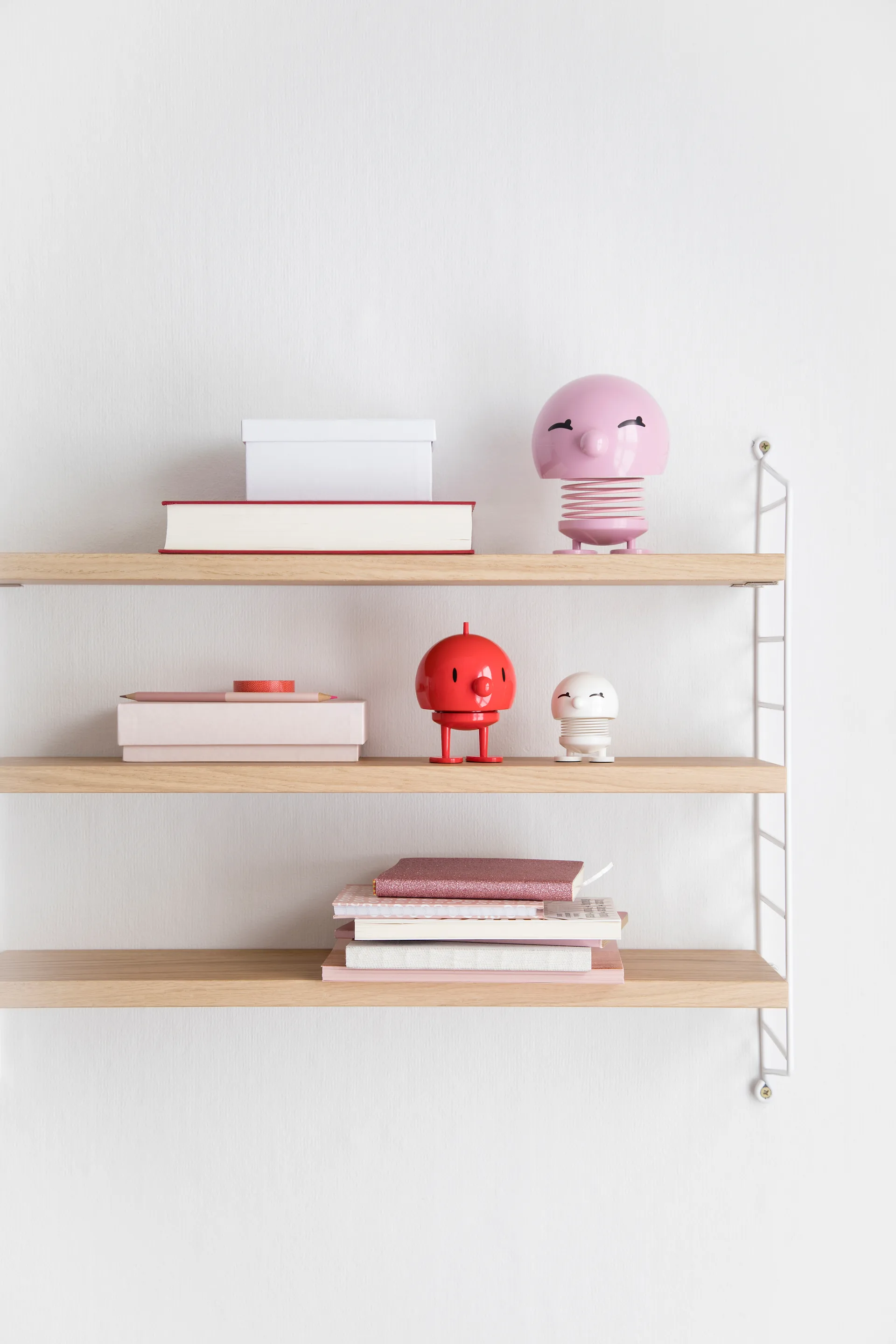 Hoptimist Bimble S -hahmo, White Hoptimist