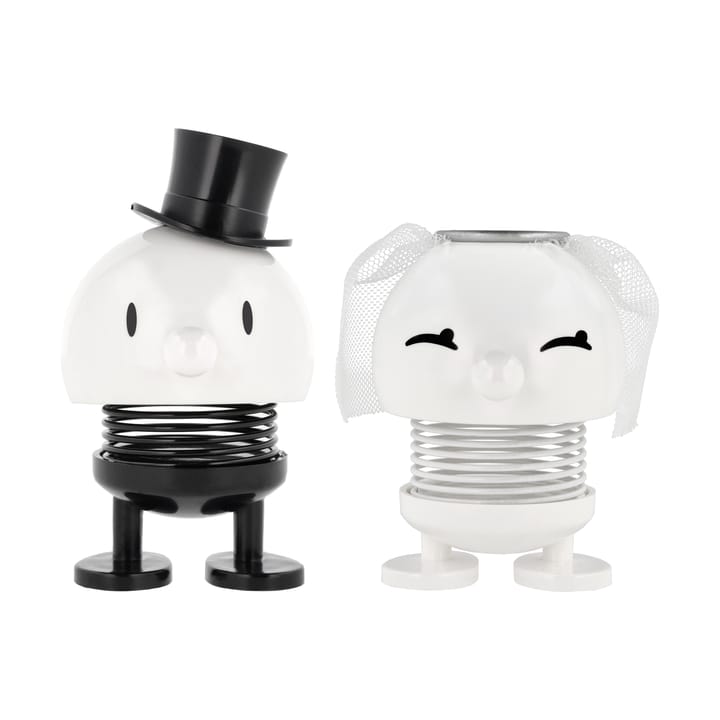 Hoptimist Bride & Groom -hahmo 2 osaa - White - Hoptimist