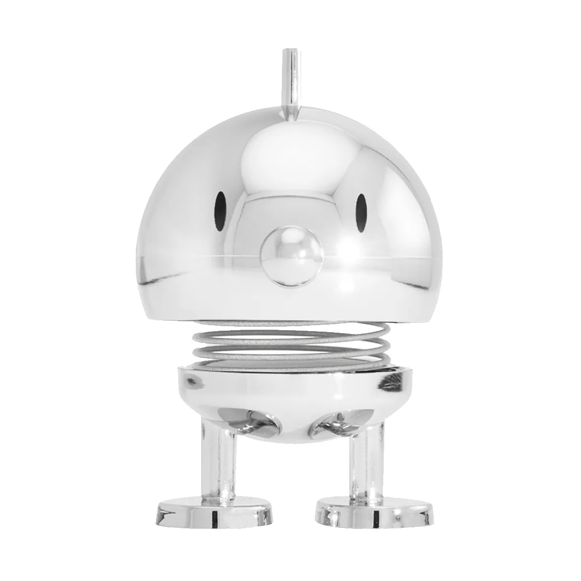 Hoptimist Bumble -figuuri XS, Chrome Hoptimist