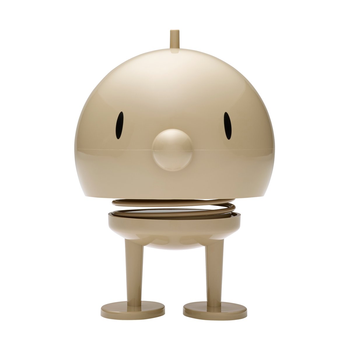 Hoptimist Bumble L -hahmo Latte | Skandinaavinen Sisustus | Puuhahmot | Beige