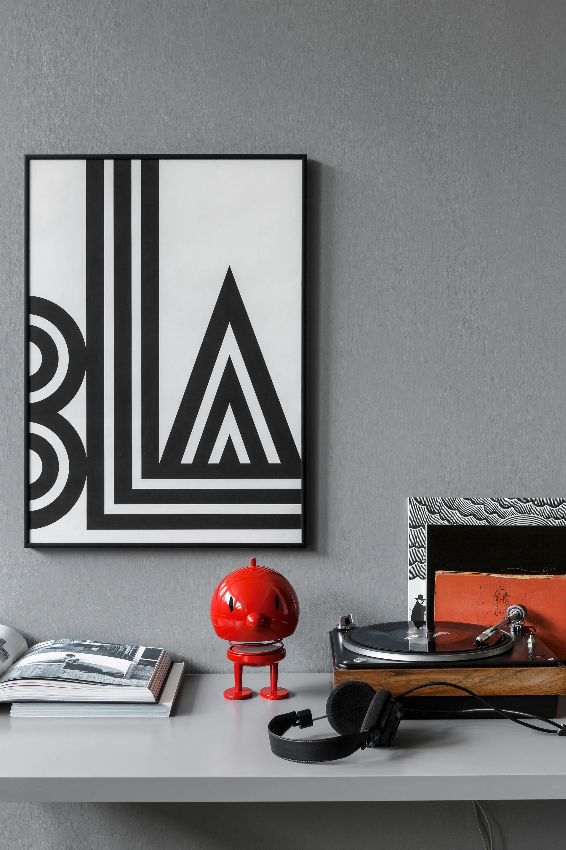 Hoptimist Bumble L -hahmo, Red Hoptimist