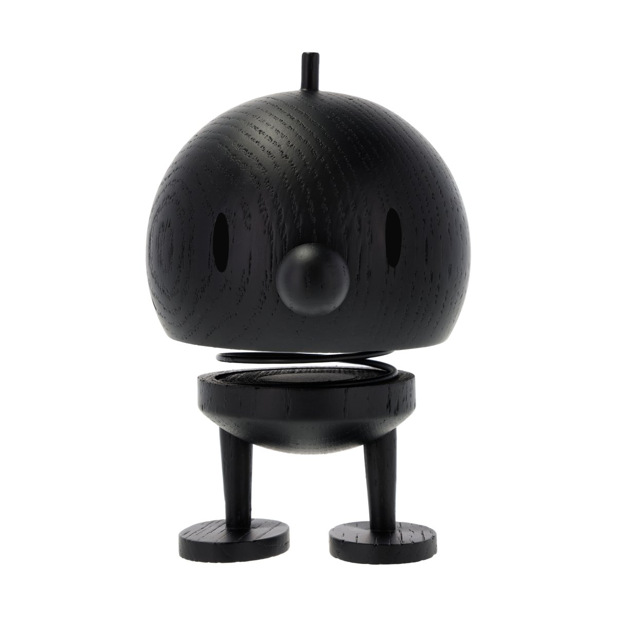 Hoptimist Bumble L -hahmo Stained oak | Skandinaavinen Sisustus | Puuhahmot | Musta