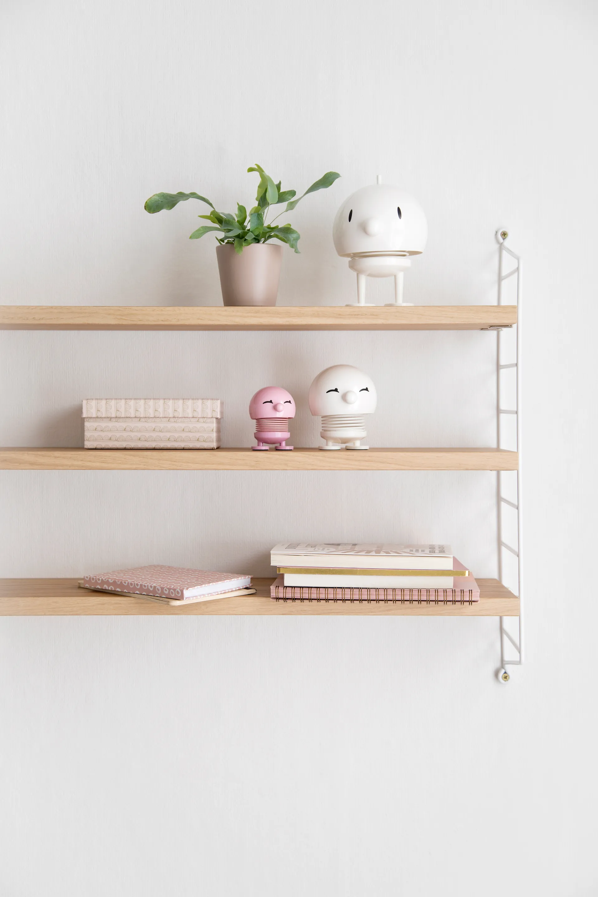 Hoptimist Bumble L -hahmo, White Hoptimist