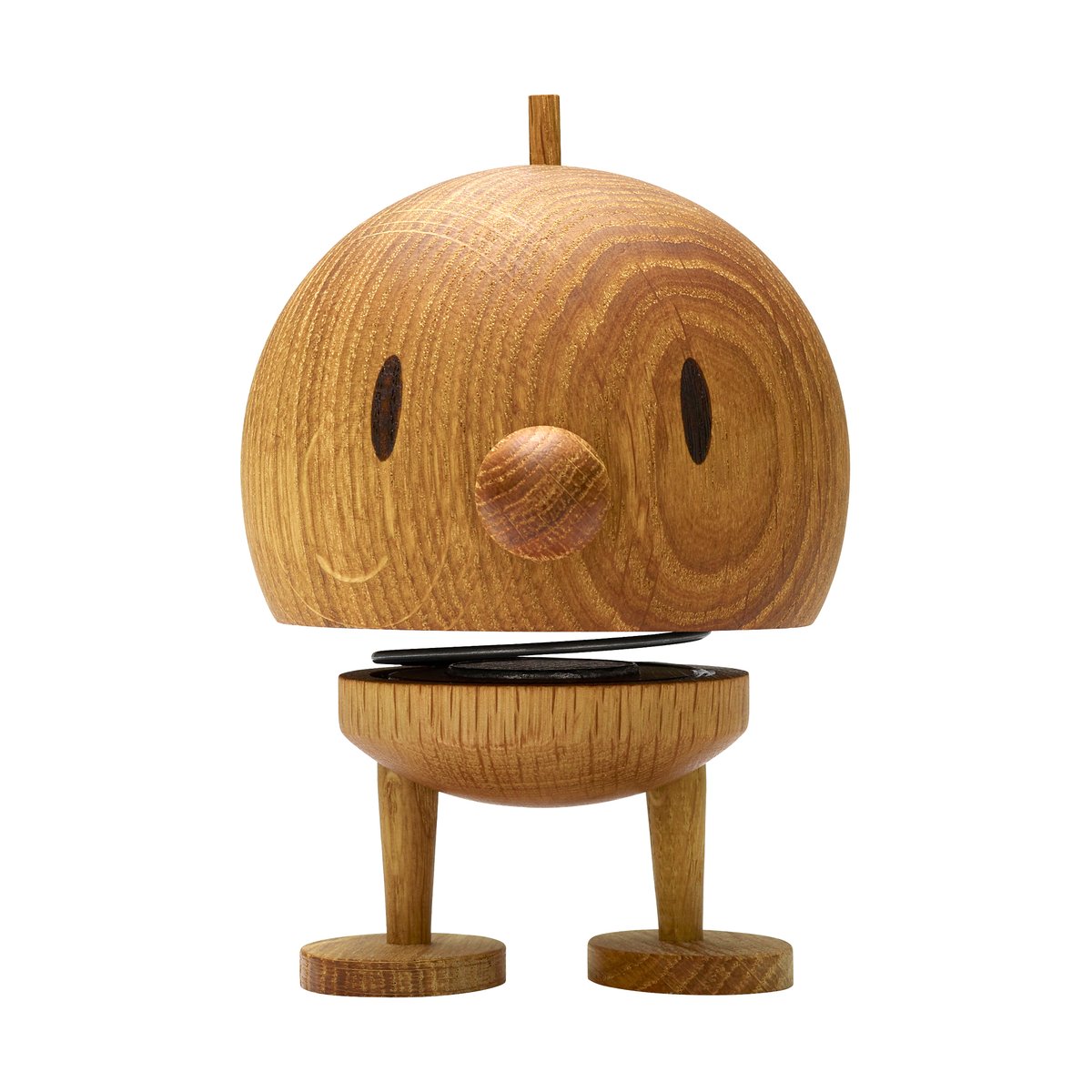 Hoptimist Bumble M -hahmo Oak | Skandinaavinen Sisustus | Puuhahmot | Ruskea