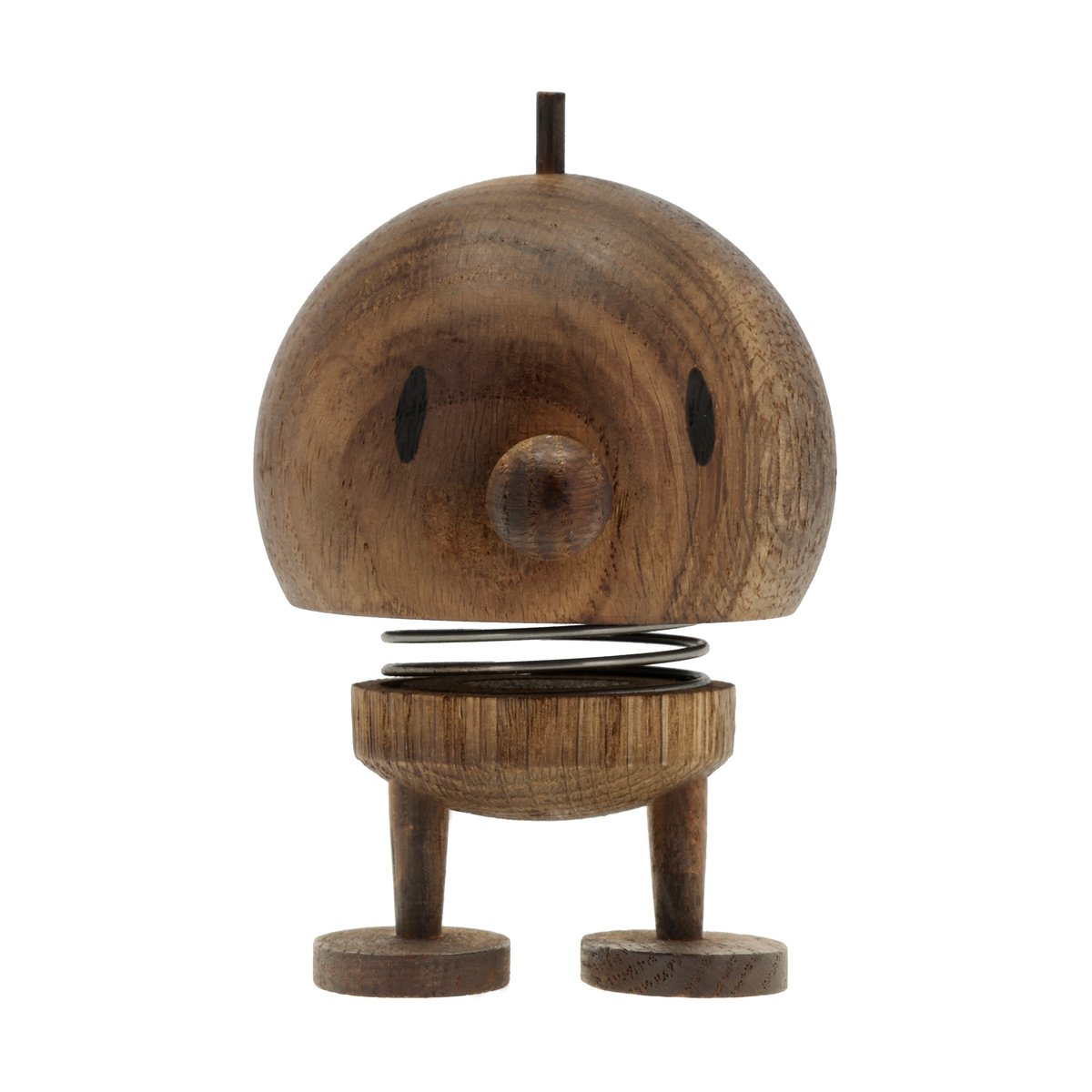 Hoptimist Bumble M -hahmo oak | Skandinaavinen Sisustus | Puuhahmot | Ruskea