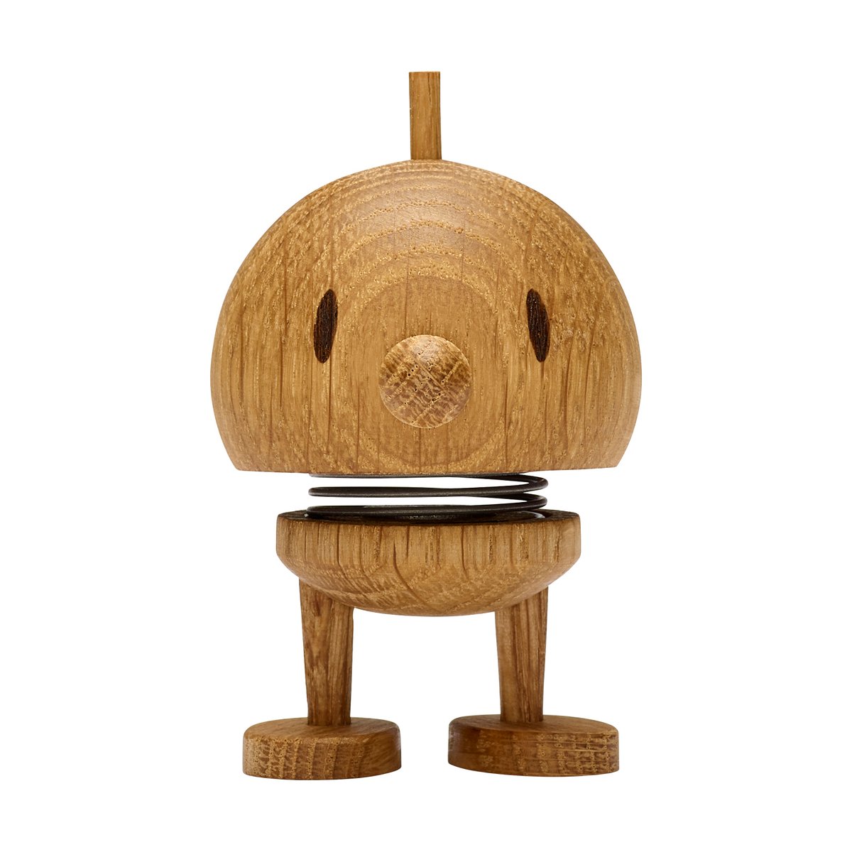 Hoptimist Bumble S figuuri Oak | Skandinaavinen Sisustus | Puuhahmot | Ruskea