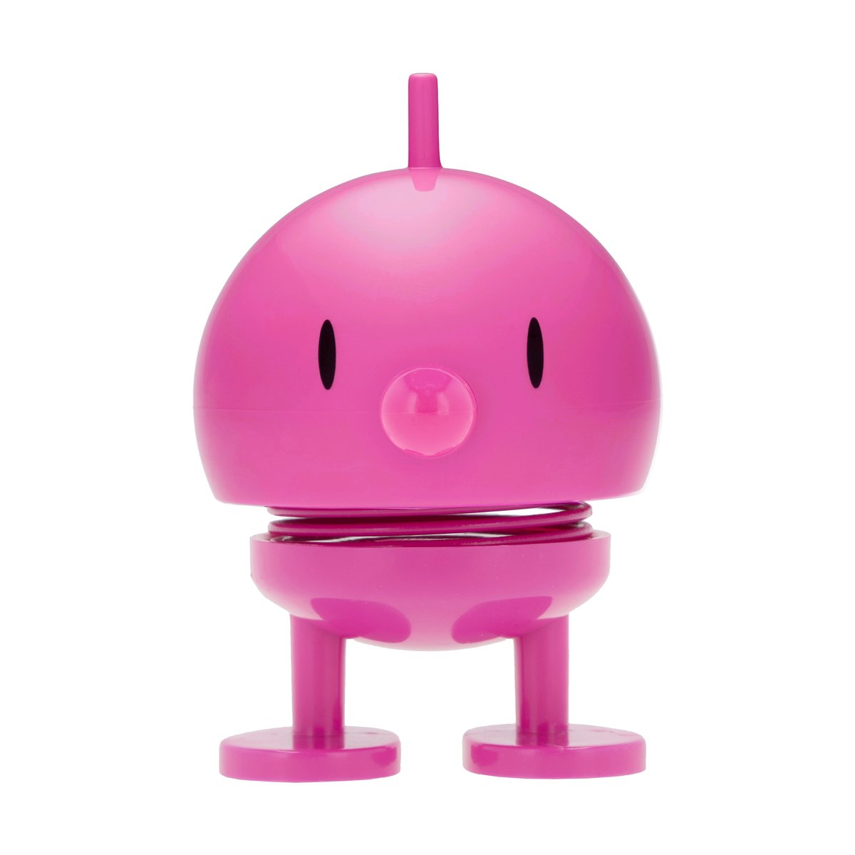 Hoptimist Bumble S figuuri Pink | Skandinaavinen Sisustus | Puuhahmot | Vaaleanpunainen