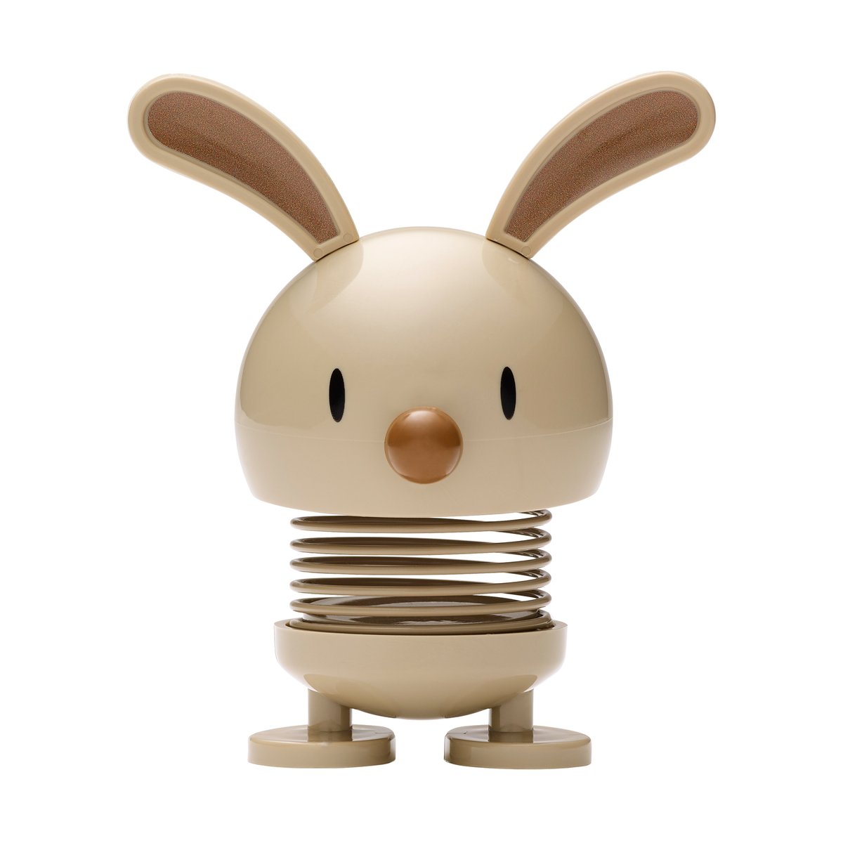 Hoptimist Bunny -hahmo 9 cm Latte | Skandinaavinen Sisustus | Puuhahmot | Beige