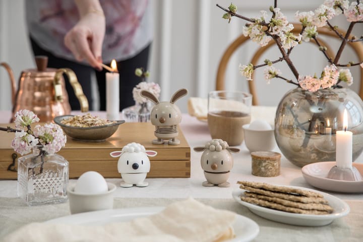 Hoptimist Bunny -hahmo 9 cm, Latte Hoptimist