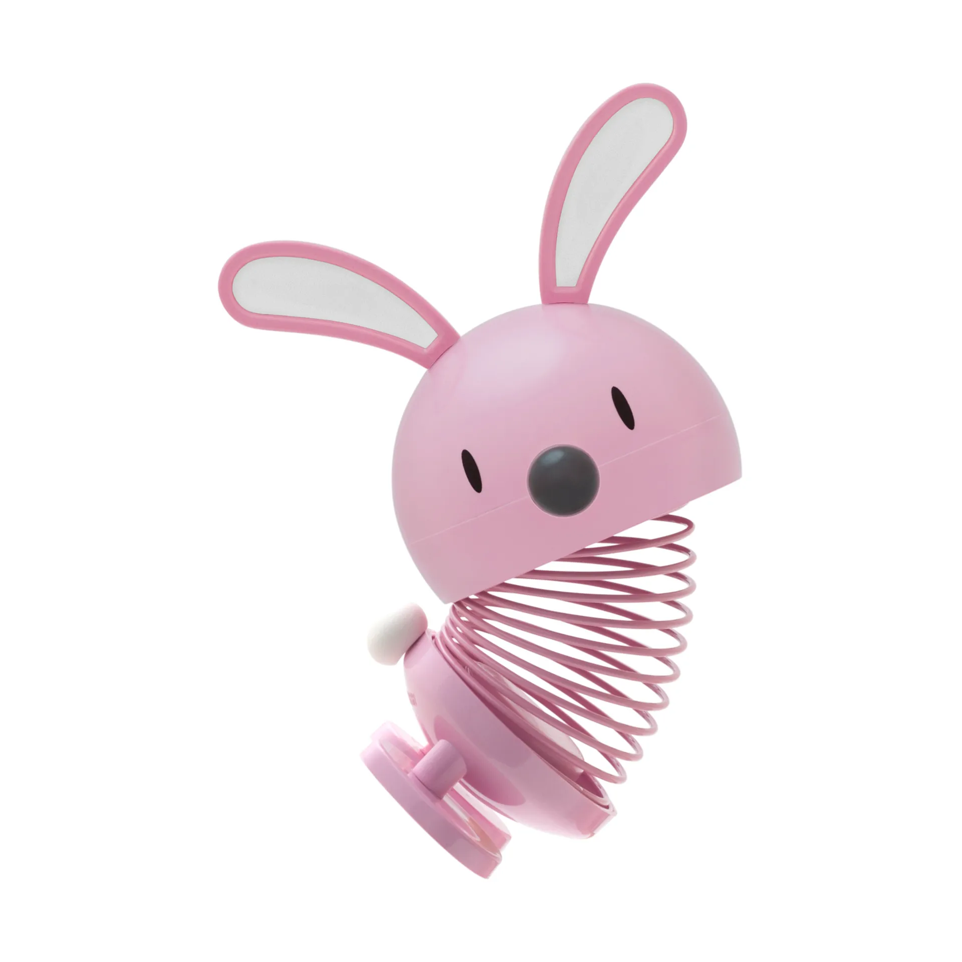Hoptimist Bunny -hahmo 9 cm, Light red Hoptimist