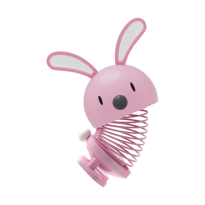 Hoptimist Bunny -hahmo 9 cm, Light red Hoptimist