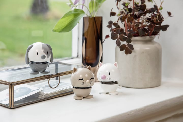 Hoptimist Cat -hahmo 7,3 cm, Latte Hoptimist