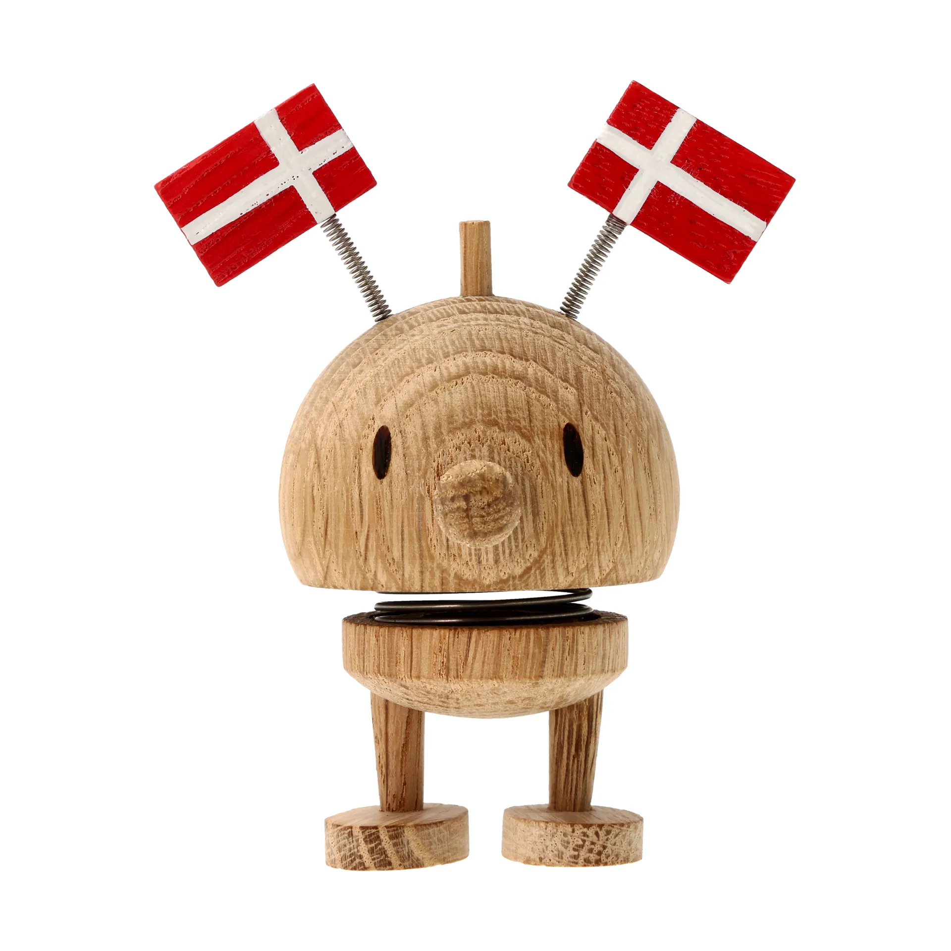 Hoptimist Celebration Bumble -figuuri, S, raw oak Hoptimist