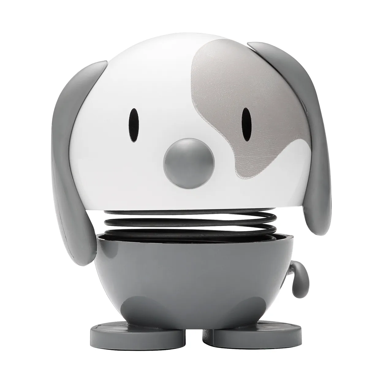Hoptimist Hoptimist Dog -hahmo 6,9 cm Cool grey