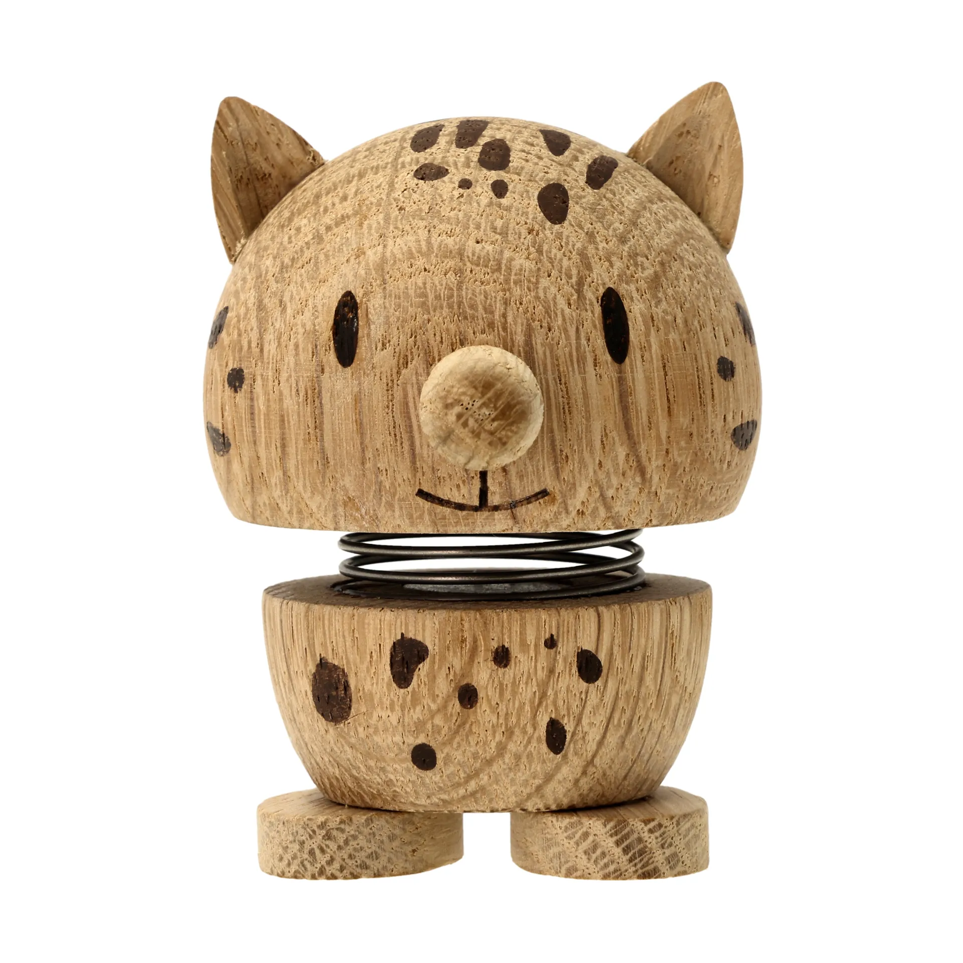Hoptimist-figuuri S, Leopardi, tammi Hoptimist