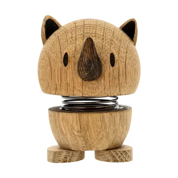 Hoptimist-figuuri S - Rhino, tammi - Hoptimist