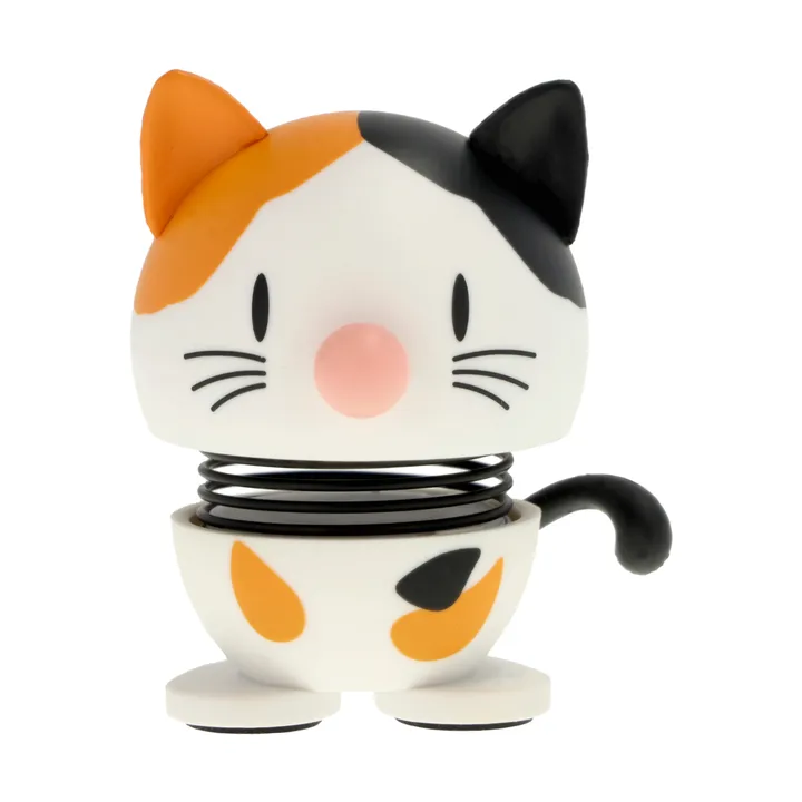 Hoptimist-figuuri XS - Calico, valkoinen - Hoptimist