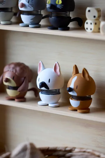 Hoptimist-figuuri XS - Corgi, ruskea - Hoptimist