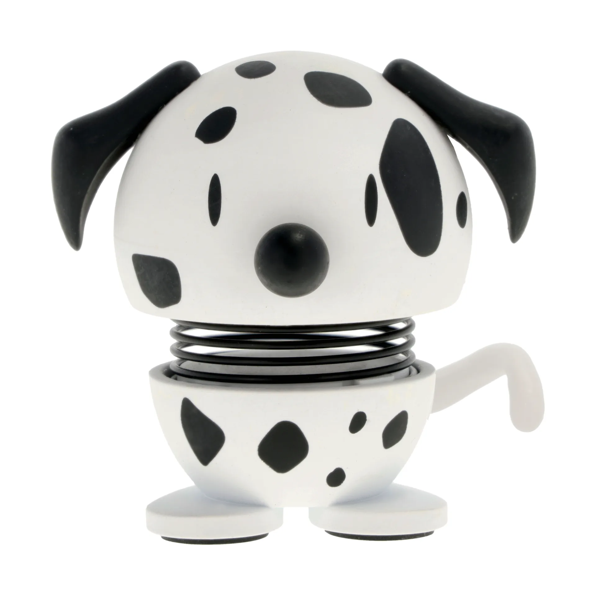 Hoptimist-figuuri XS, dalmatialainen, valkoinen Hoptimist