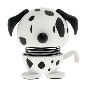 Hoptimist-figuuri XS - dalmatialainen, valkoinen - Hoptimist
