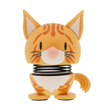 Hoptimist-figuuri XS - Orange Tabby, oranssi - Hoptimist