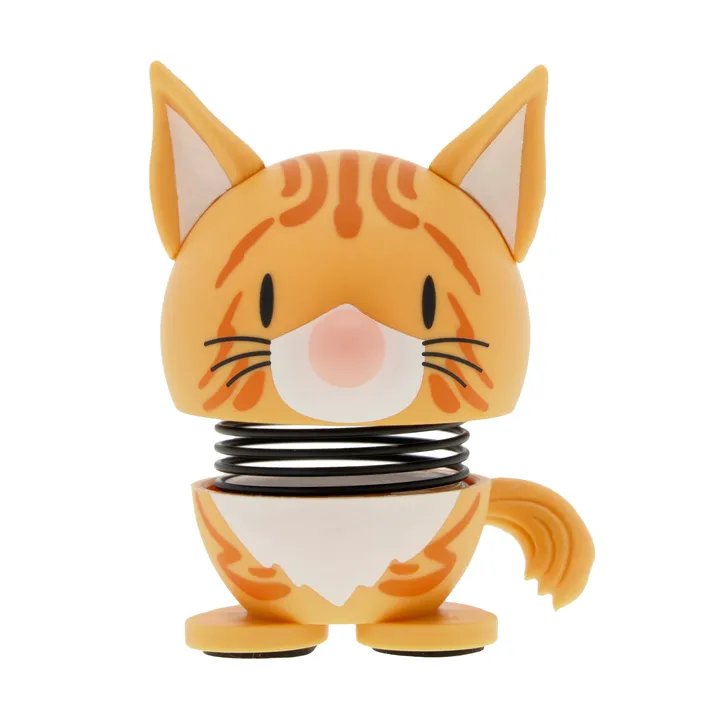 Hoptimist-figuuri XS - Orange Tabby, oranssi - Hoptimist