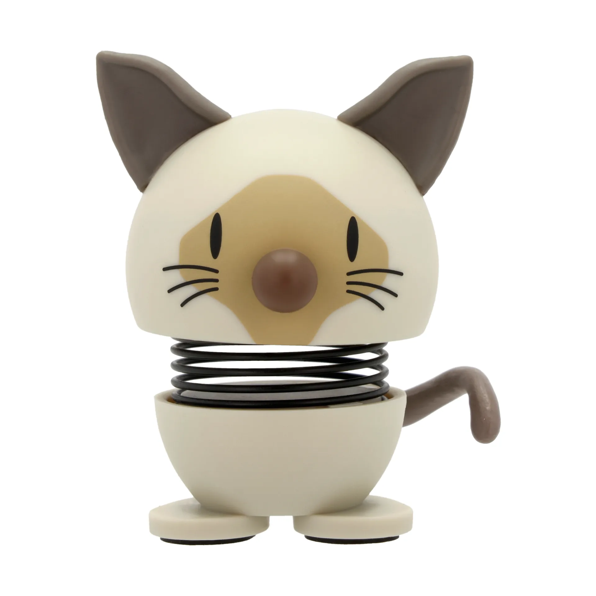 Hoptimist-figuuri XS, Siamese, beige Hoptimist