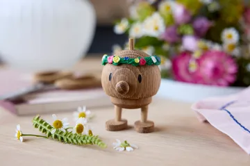 Hoptimist Flower Bumble -figuuri S - Tammi - Hoptimist