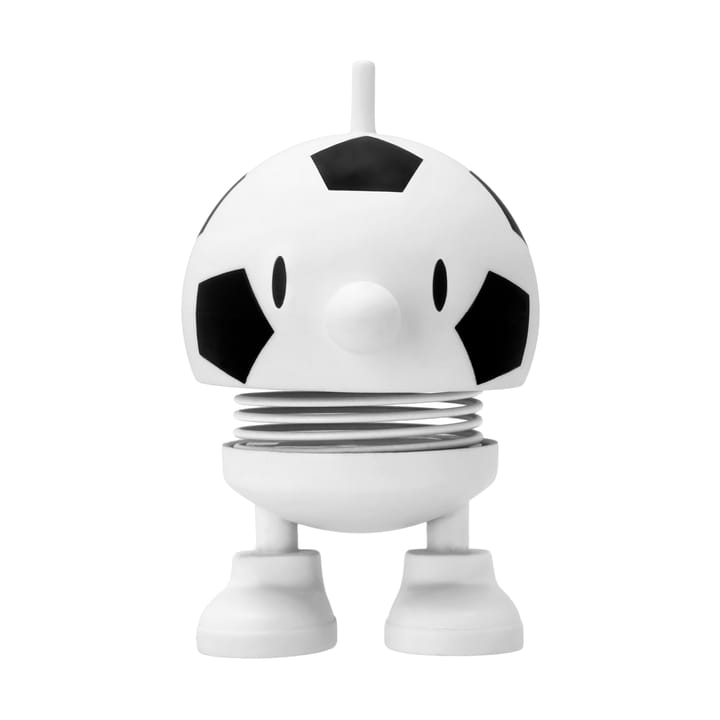 Hoptimist Football Bumble S figuuri - Valkoinen - Hoptimist