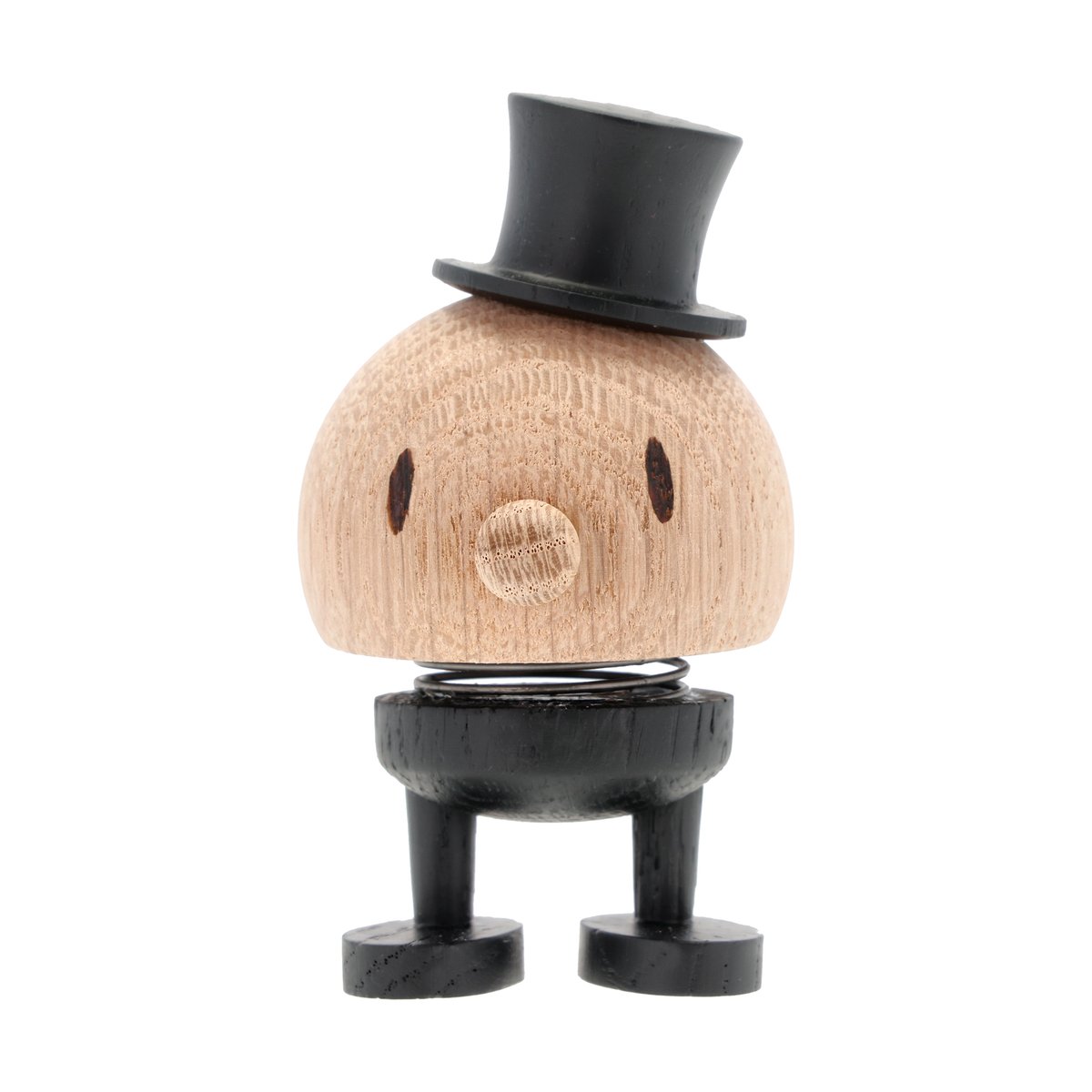 Hoptimist Groom S -hahmo Raw oak | Skandinaavinen Sisustus | Puuhahmot | Ruskea