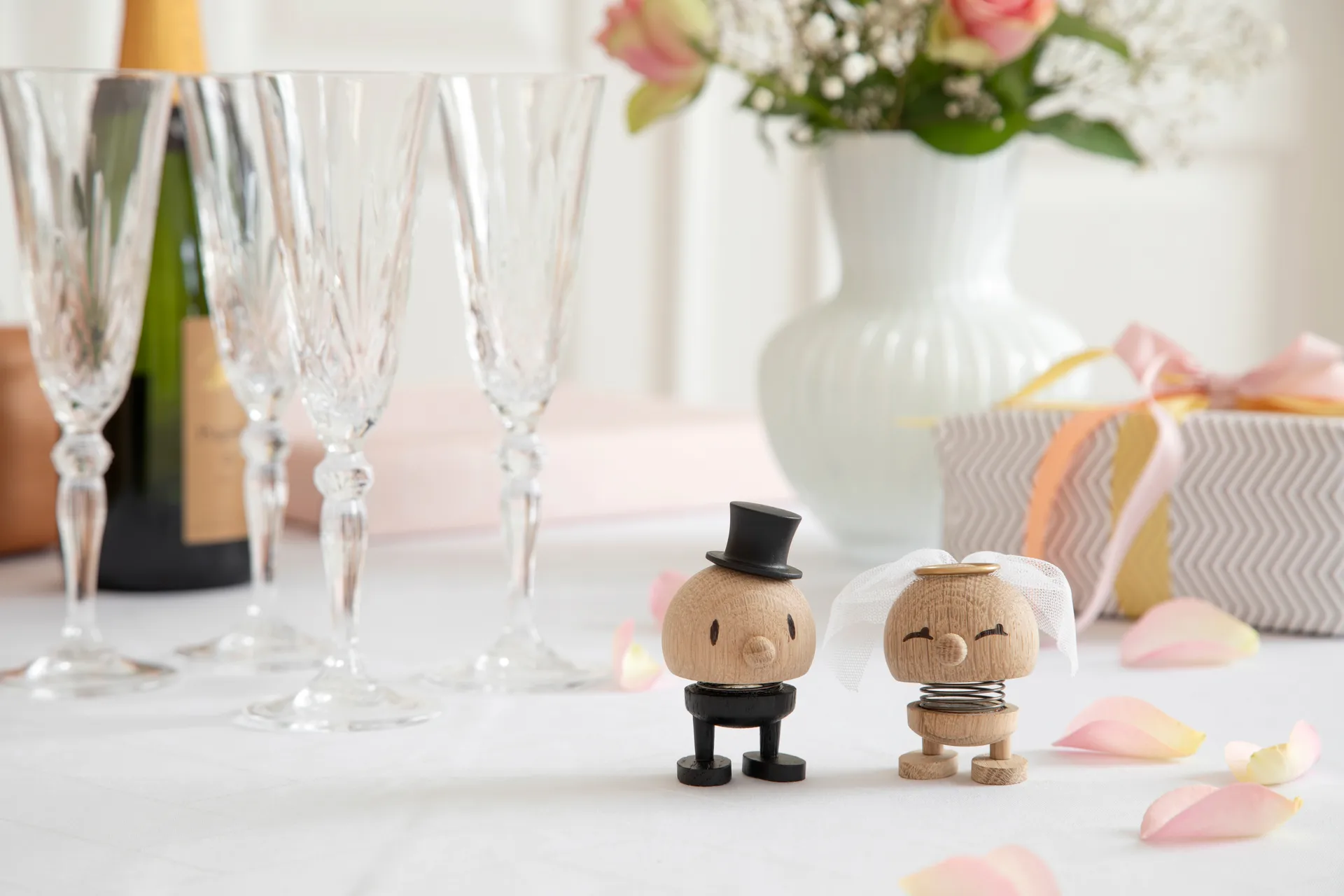 Hoptimist Groom S -hahmo, Raw oak Hoptimist