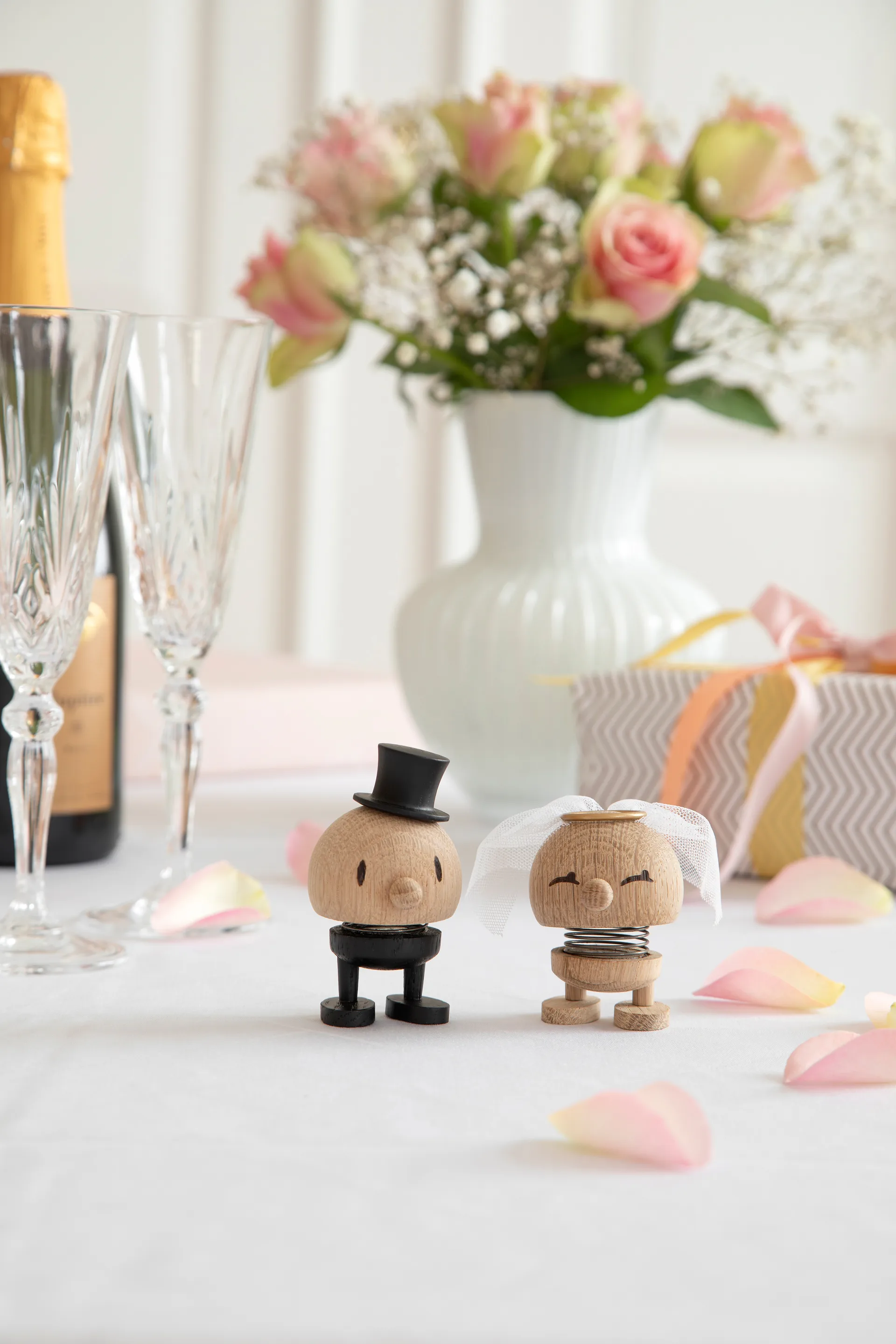 Hoptimist Groom S -hahmo, Raw oak Hoptimist