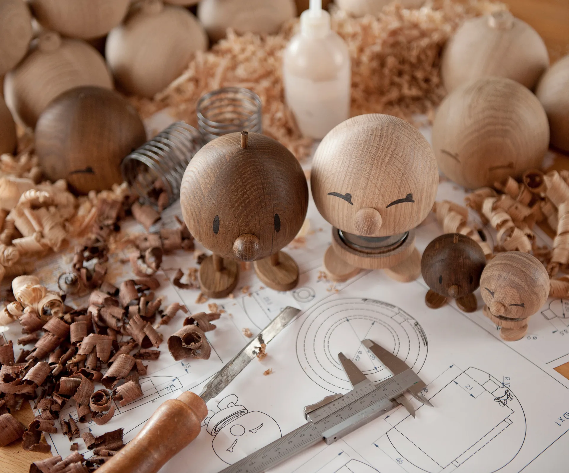 Hoptimist IQ Bimble S -hahmo, Oak Hoptimist