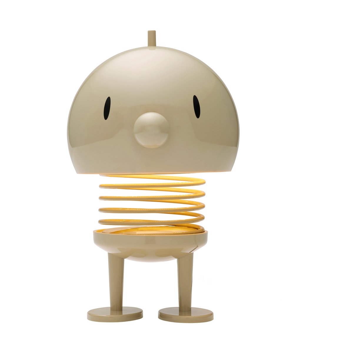 Hoptimist LED-lamppu kannettava L Latte | Skandinaavinen Sisustus | Pöytävalaisimet | Beige