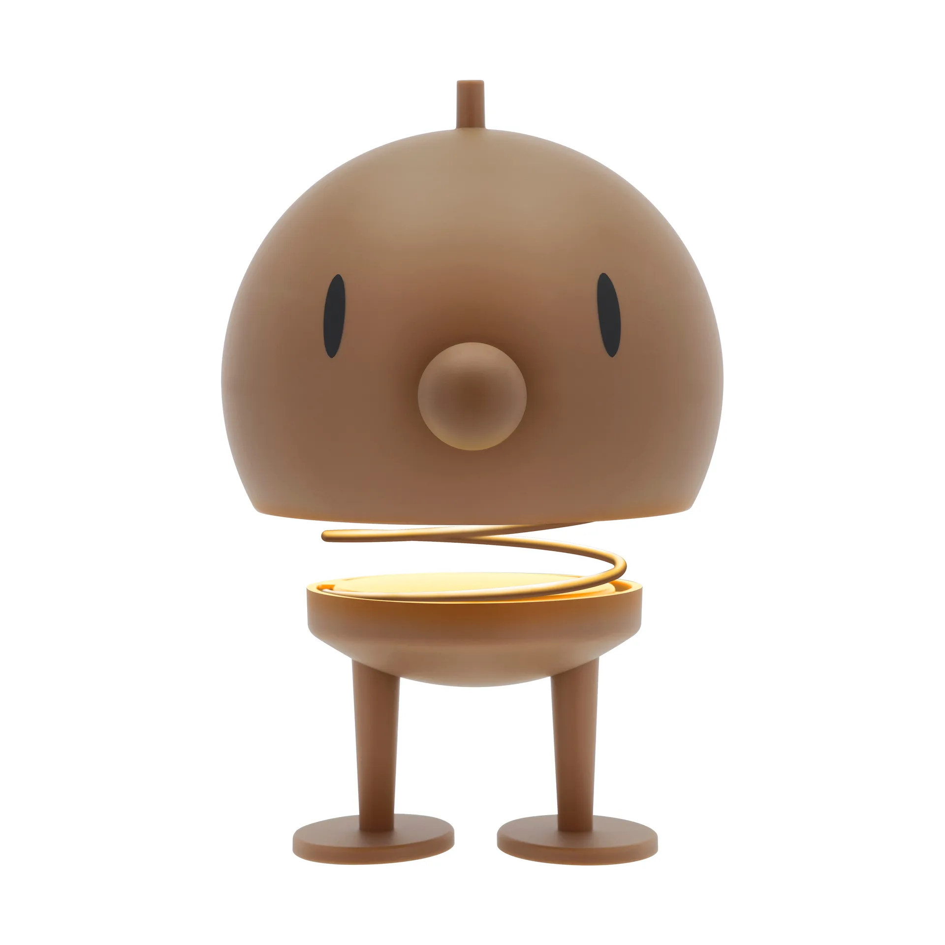 Hoptimist LED-lamppu kannettava XL, Suklaa. Hoptimist