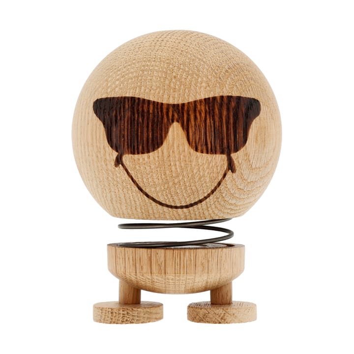 Hoptimist Smiley Cool M hahmo - Raw oak - Hoptimist