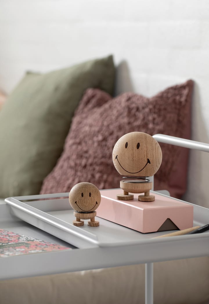 Hoptimist Smiley S -hahmo, Raw oak Hoptimist