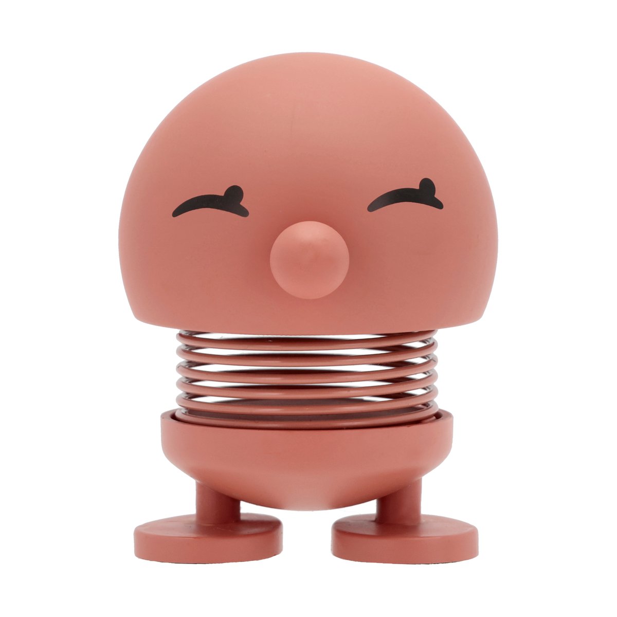 Hoptimist Soft Bimble S -hahmo Ruby | Skandinaavinen Sisustus | Puuhahmot | Punainen