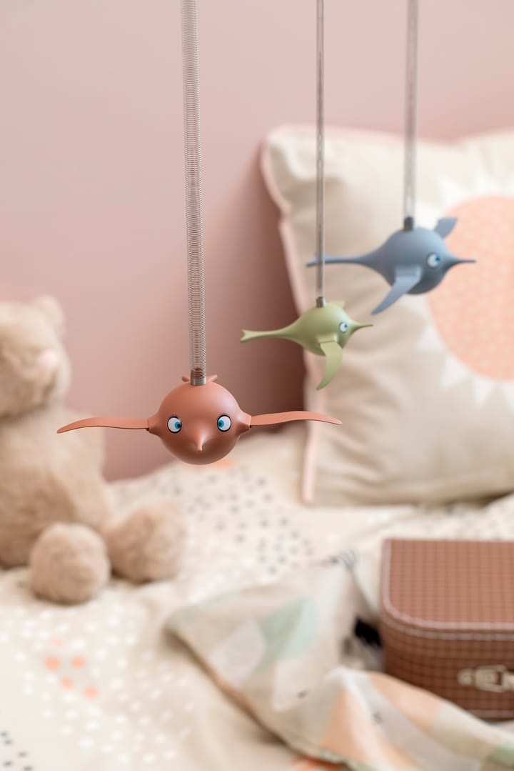 Hoptimist Soft Birdie M -mobile, Olive Hoptimist