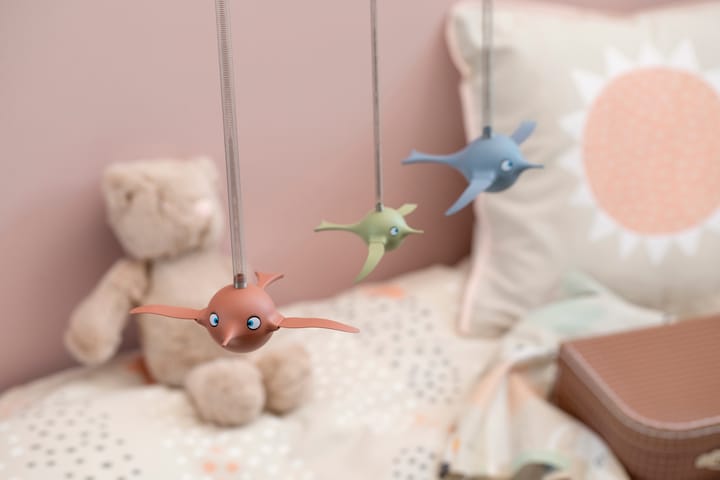 Hoptimist Soft Birdie S -mobile, Olive Hoptimist