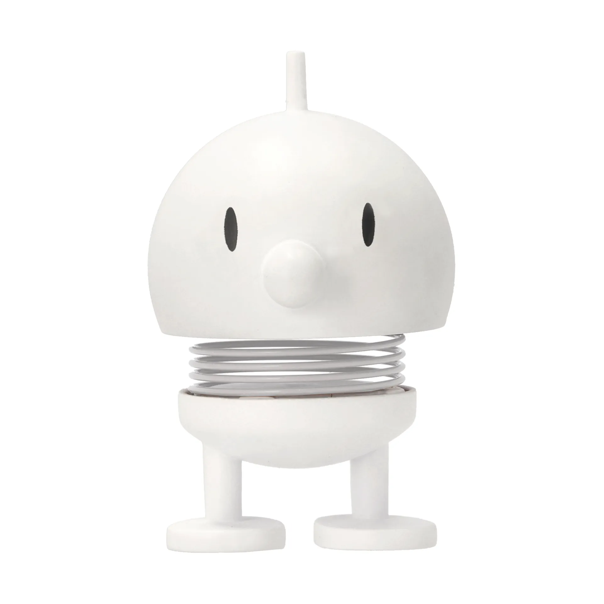 Hoptimist Soft Bumble -figuuri XS, Valkoinen Hoptimist
