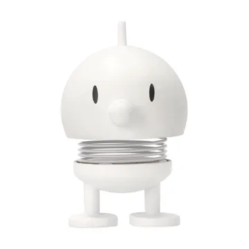 Hoptimist Soft Bumble -figuuri XS - Valkoinen - Hoptimist