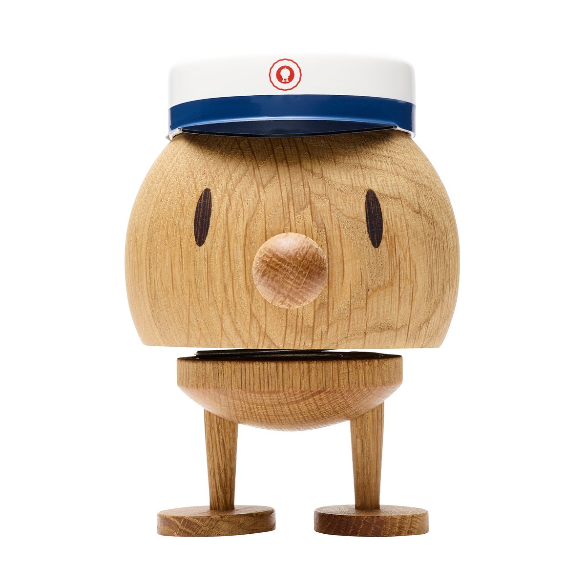 Hoptimist Student Bumble M -hahmo Oak | Skandinaavinen Sisustus | Puuhahmot | Ruskea