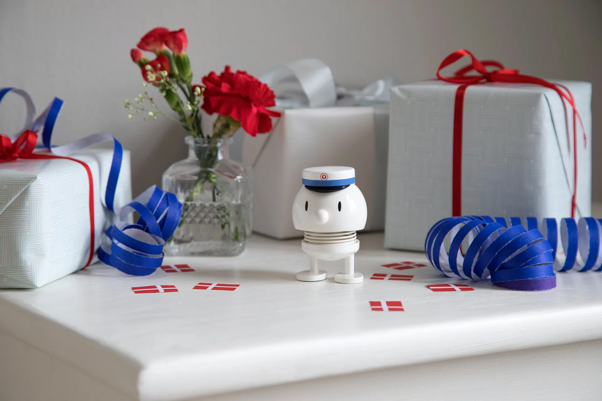 Hoptimist Student Bumble S -hahmo, White Hoptimist