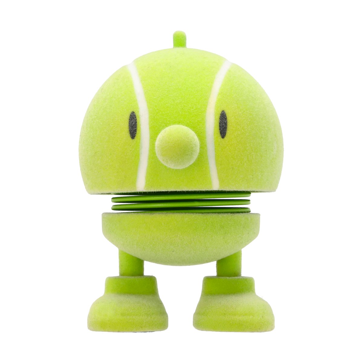 Hoptimist Tennis Bumble S figuuri Keltainen | Skandinaavinen Sisustus | Puuhahmot | Keltainen
