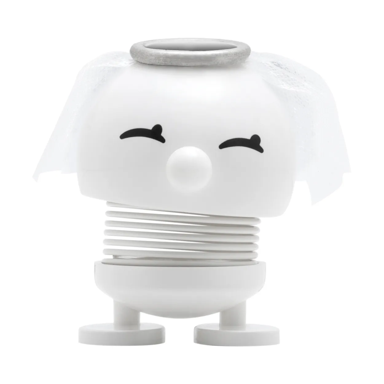 Hoptimist Hoptimist Wedding Bride -hahmo 7,2 cm White