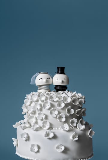 Hoptimist Wedding Bride -hahmo 7,2 cm - White - Hoptimist