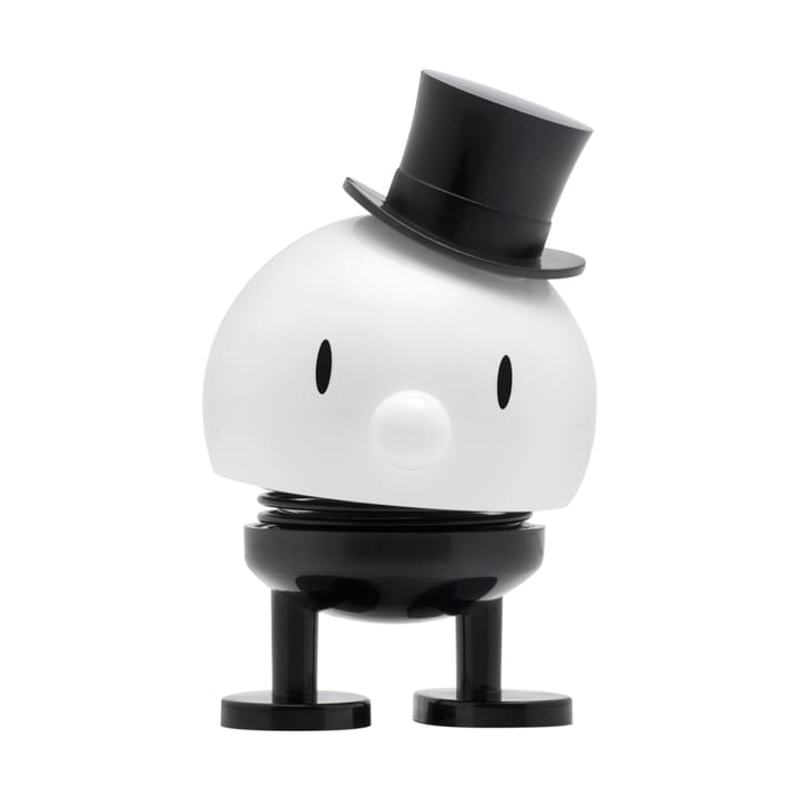 Hoptimist Wedding Groom -hahmo 8,4 cm - Black - Hoptimist
